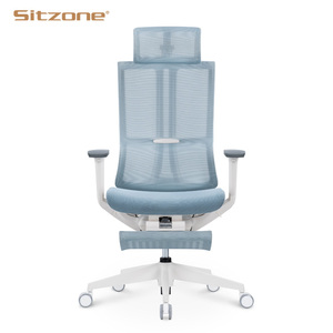 <span class=keywords><strong>Silla</strong></span> giratoria de escritorio de ordenador de alta calidad, soporte <span class=keywords><strong>Lumbar</strong></span> de Espalda alta ajustable, ergonómica, ejecutiva, sillas de oficina - Product Image 2