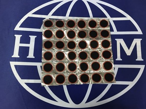 Universal Portable High Quality <strong>Tire</strong> Repair <strong>Patch</strong> 32mm Hand Tool for Car <strong>Bike</strong> - Product Image 3