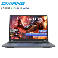 Laptop da Gaming 16 Pollici con Processore Core I7 11370H 11a Gen, RTX 4060, RAM 8GB, SSD 1TB, 144Hz, Tastiera RGB, Notebook OEM di Fabbrica