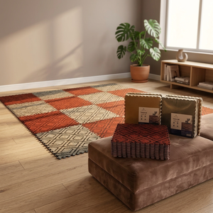 Tapis de sol en mousse EVA moderne AULAC 10 mm, 60x60 cm, doux, antidérapant, insonorisant, pour bureau, atelier, hôpital, garantie 5 ans - Product Image 2