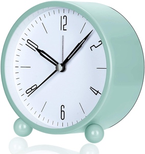 Electronic Quartz <b>Digital</b> Alarm <b>Clock</b> with Backlight Modern Design for Bedroom <b>Desk</b> - Product Image 4