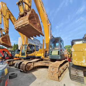 Excavatrice sur chenilles Hyundai 305LC-7 d'occasion d'origine coréenne, machine durable et efficace en vente - Product Image 5