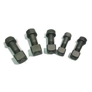 Perno y tuerca de piñón de grado 12,9 de alta resistencia para rodillo de segmento de excavadora - Product Image 5
