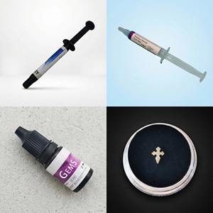 Kit Profesional de Gemas Dentales con Resina Fluida, Dijes de Oro de Lujo de 8K y Juego de Joyería de Cristal al por Mayor - Product Image 2