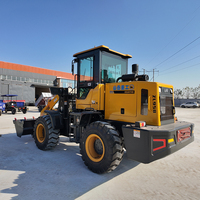 Fabrication en usine diverses chargeuses sur pneus tout terrain chargeuse sur pneus à faible bruit chargeuse sur pneus compacte