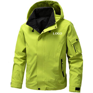 Chaquetas de Forro Polar de Invierno Personalizadas de Alta Calidad, Abrigos Cálidos Casuales para Hombre, Chaqueta con Capucha de Algodón Grueso de Manga Larga para Hombre - Product Image 2