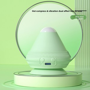 Al por mayor Bola de fascia de absorción con vibración y compresa caliente, ventosa para relajación muscular de la planta del pie y masaje de membrana cervical - Product Image 2