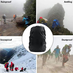 Heavy Duty impermeable a prueba de rayos UV bolsa a prueba de polvo cubierta ajustable Polvo y lluvia para senderismo Camping mochila - Product Image 6
