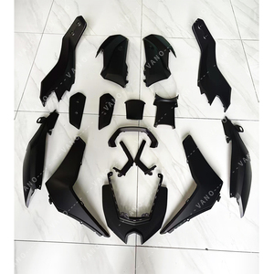 Piezas de Motocicleta WANOU Aerox 155, Piezas de Plástico para Carrocería, Kit Completo de Carenado de Plástico - Product Image 4