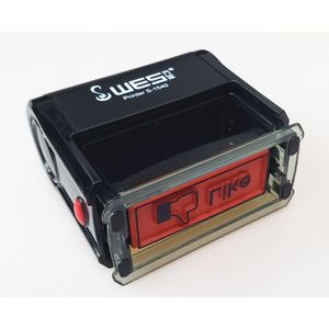 Sello autoentintable personalizado con diseño de logotipo personalizado de fábrica al por mayor <span class=keywords><strong>para</strong></span> tarjetas, oficina, manualidades en <span class=keywords><strong>papel</strong></span>, sello autoentintable - Product Image 5