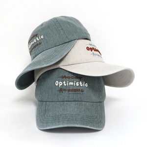 Bán buôn 6 Bảng điều chỉnh thể Thao Mũ untructured Cotton cổ điển gorras tùy chỉnh thêu logo Mũ bóng chày rửa đau khổ CHA mũ - Product Image 5