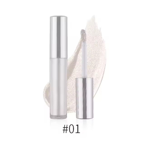 Ombretto Liquido Glitterato <span class=keywords><strong>Rosso</strong></span> Luminoso a Marchio Privato, Pigmento Cremoso Impermeabile, Idratante, Cruelty Free, Lunga Durata - Product Image 5