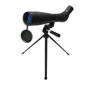 20-60x60 היקף אכון BAK4 בזווית טלסקופ עמיד למים משקפת אכון היקף עם חצובה וביצוע תיק