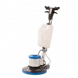Polisseuse de sol électrique de petite taille de 17 pouces et machine de nettoyage à vapeur commerciale, état neuf, pour le polissage industriel des sols en marbre - Product Image 2