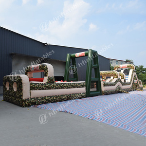Parcours d'obstacles gonflable Adventure Camo avec toboggan et château-Jeu <span class=keywords><strong>de</strong></span> défi extérieur <span class=keywords><strong>pour</strong></span> <span class=keywords><strong>location</strong></span> <span class=keywords><strong>de</strong></span> fête d'<span class=keywords><strong>anniversaire</strong></span> <span class=keywords><strong>pour</strong></span> enfants - Product Image 2