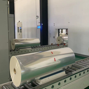 30 מיקרון מתכתי סרט <span class=keywords><strong>BOPP</strong></span> באיכות גבוהה OPP מט למינציה סרט גליל שקיות פלסטיק - Product Image 6