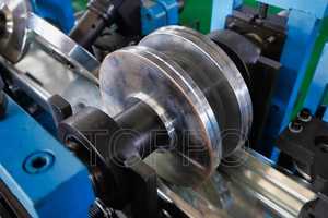 Hot bán PLC điều khiển tự động cz-hình thép hình thành máy tự động đấm C U <span class=keywords><strong>Z</strong></span> xà gồ Máy cuộn hình thành máy - Product Image 3