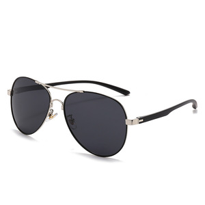 Lunettes de soleil métalliques pour hommes Taizhou Duqiao YC5108 C4, monture intégrale, verres TAC, protection UV400, type 3, pare-soleil - Product Image 3