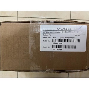 วาล์วเซอร์โว Moog รุ่น D633-308B แบบปรับสัดส่วน 350 บาร์ ควบคุมด้วยระบบไฮดรอลิก - Product Image 2