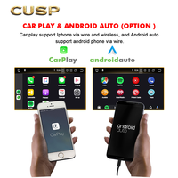 CUSP grand écran pour Daihatsu Terios Wild 2006-2012 6.2 pouces 4G64G voiture multimédia NAVIGATION DSP voiture stéréo ANDROID GPS DVDCarPlay