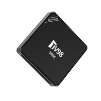 Venta directa de fábrica TV98 S905 Android Smart TV Box Android12 1GB RAM 8GB ROM 2,4G WiFi High BT Control remoto UK Plug