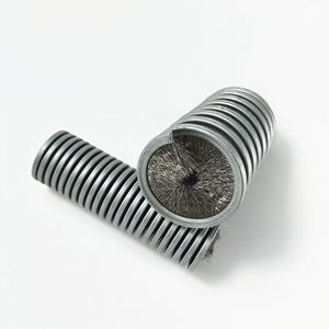 Промышленная щетка для чистки спиральной внутренней катушки с металлической проволокой TDF - Product Image 1