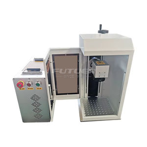 Máquina de Grabado Láser de Fibra de 20W, Económica, de Nivel Básico, Diseño Compacto para Grabar Placas de Identificación de Aluminio - Product Image 6