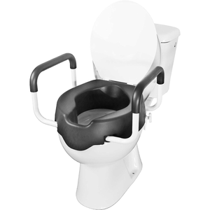 <span class=keywords><strong>Rehausseur</strong></span> <span class=keywords><strong>de</strong></span> siège <span class=keywords><strong>de</strong></span> <span class=keywords><strong>toilette</strong></span> pour <span class=keywords><strong>adulte</strong></span> avec accoudoirs (10 cm, souple) KMINA - Product Image 6