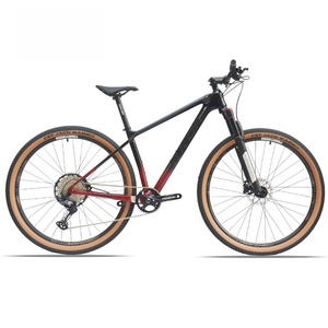 Bicicleta de Montaña de Fibra de Carbono 29er, 12 Velocidades, <span class=keywords><strong>SLX</strong></span> M7100, Freno de Disco Hidráulico, Eje Pasante, Bicicleta Todoterreno para Adultos - Product Image 6