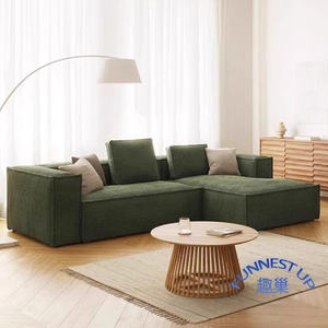 Famoso Set <span class=keywords><strong>di</strong></span> <span class=keywords><strong>Divani</strong></span> Compressi Raymond in Schiuma, Divano Compresso in Tessuto per Soggiorno, Fabbrica <span class=keywords><strong>di</strong></span> Mobili <span class=keywords><strong>di</strong></span> Foshan - Product Image 1