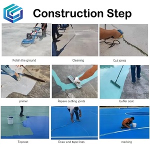 <span class=keywords><strong>Cancha</strong></span> <span class=keywords><strong>de</strong></span> baloncesto al aire libre portátil suspendida impermeable ensamblada en fábrica Piso deportivo Kimchi Court Calidad garantizada - Product Image 6