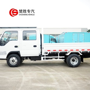 Camión de Doble Cabina <span class=keywords><strong>Isuzu</strong></span>, Marca Wagon, 4.2m, 4x2, 4x4, Plataforma de Carga, Motor Diésel, Caja de Cambios de 5 Velocidades, Furgoneta Ligera - Product Image 3