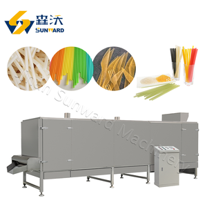 เครื่องอัดขึ้นรูปฟางข้าวสำหรับทำผักกินได้สายการผลิตเต็มรูปแบบ - Product Image 3