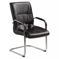 Chaise ergonomique de luxe moderne pour le patron Président-directeur général Chaise élévatrice en cuir PU Chaise de bureau de direction Appui-tête réglable pour usage domestique Chaise de visiteur