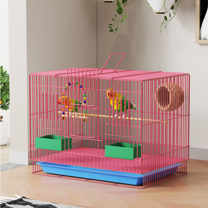 <span class=keywords><strong>Grande</strong></span> <span class=keywords><strong>cage</strong></span> à oiseaux de luxe pour pigeons durables en plein air maisons pour animaux de compagnie exportation des fabricants à bas prix boîte d'emballage - Product Image 4