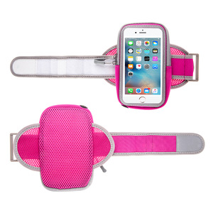 Universal <span class=keywords><strong>Sports</strong></span> Running Brazalete Soporte para teléfono para hombres y mujeres, Gimnasio al aire libre Jogging Fitness Teléfono móvil Brazo Bolsa - Product Image 4