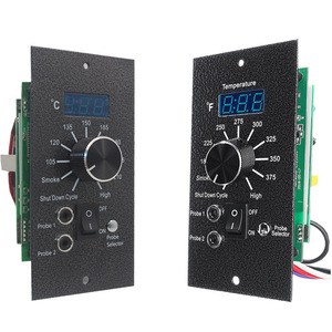 Bộ Điều Chỉnh Nhiệt Độ Kỹ Thuật Số Cho Vỉ Nướng Viên Bằng Gỗ Trực Tiếp Từ Nhà Máy, Tương Thích Với Vỉ Nướng Viên Bằng Gỗ - Product Image 2