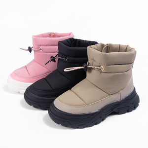 Stivali <span class=keywords><strong>da</strong></span> <span class=keywords><strong>Neve</strong></span> per Bambini con Suola in TPR Calda e Resistente all'Acqua - <span class=keywords><strong>Calzature</strong></span> Invernali Unisex - Product Image 1