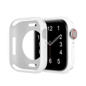 Funda para Apple Watch Serie 10, funda de silicona TPU semirrígida a prueba de golpes para Apple Watch S10 - Product Image 4