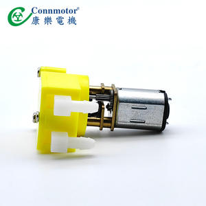 Pompe péristaltique miniature N20 directe d'usine, petite pompe à eau pour instruments de beauté, pompe réglable, personnalisation OEM, moteur CC - Product Image 2