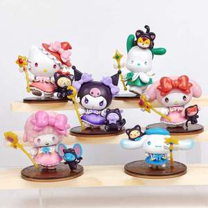 Vente en gros de figurines en PVC de modèles de dessins animés mignons, authentiques, de la série <span class=keywords><strong>Magicien</strong></span> de la Nuit Étoilée, boîte mystère de collection - Product Image 2
