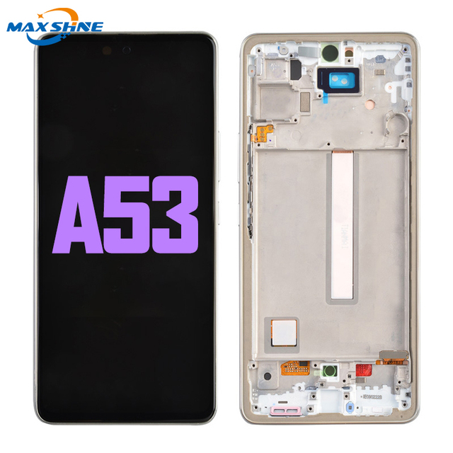 Mobile Phone LCD Touch Display Screen for Samsung Galaxy A53 5G Digitizer LCD Cell Phone Replacements Accessories