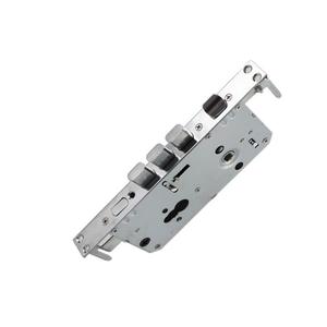 Serrure mécanique universelle pour la sécurité domestique, livraison gratuite, corps de serrure 240*25MM, crochets en fer supérieur et inférieur pour serrures simples, doubles et actives à verrouillage rapide - Product Image 4