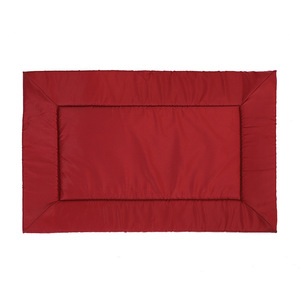 Tapis pliable d'extérieur pour animaux de compagnie tapis de voyage Oxford imperméable et antidérapant pour chiens tapis de lits pour chiens en gros