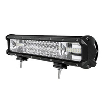 Barras de Luz LED de 12v 24v 22 32 42 52 Pulgadas, 2 Filas, 180w 240w 360w, para Conducción Todoterreno 4x4, Barra de Luz LED Curva de 50 Pulgadas 12d para Camioneta y Automóvil