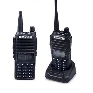 Dual Band Dual Watch 5W UV-82 Radio con doppio pulsante PTT supporto ricetrasmettitore portatile FM Baofeng commerciale