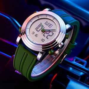 남성용 고급 방수 디지털 스포츠 쿼츠 시계 다기능 손목시계 최저가 보장 뜨거운 판매 - Product Image 4