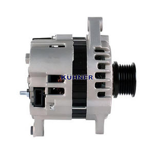 Alternatore compatibile con CHEVROLET TACUMA 1.6 Benzina (KW: 77, CV: 105) dal 03-2005 KUHNER 301672RI NUOVO - Product Image 2