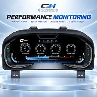 Pour Chevrolet Silverado GMC Sierra Yukon 2019-2023 : Combiné d'instruments LCD, compteur de vitesse, remplacement Plug and Play