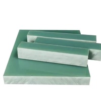 Plaque de stratifié en fibre de verre FR4 Aigao à haute performance d'isolation, vert eau, anti-corrosion, panneau isolant époxy pour les nouvelles énergies